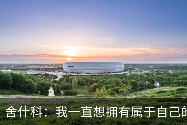 舍什科：我一直想拥有属于自己的纹身，开始后就再也停不下来了